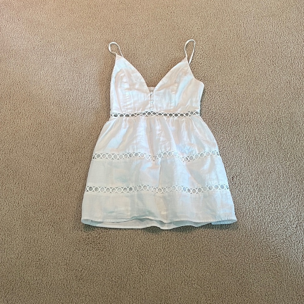 Blue Blush Dress